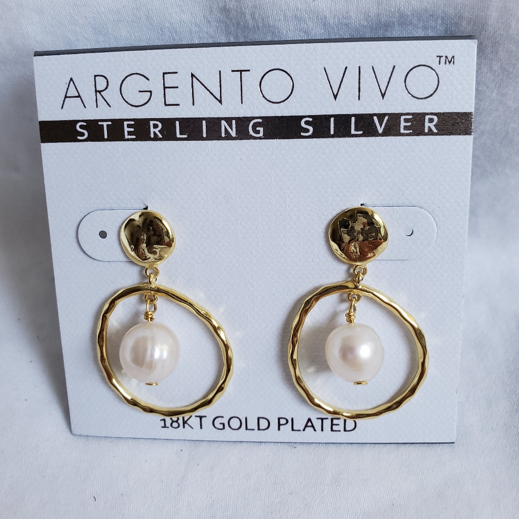 Argento Vivo Earrings 15$